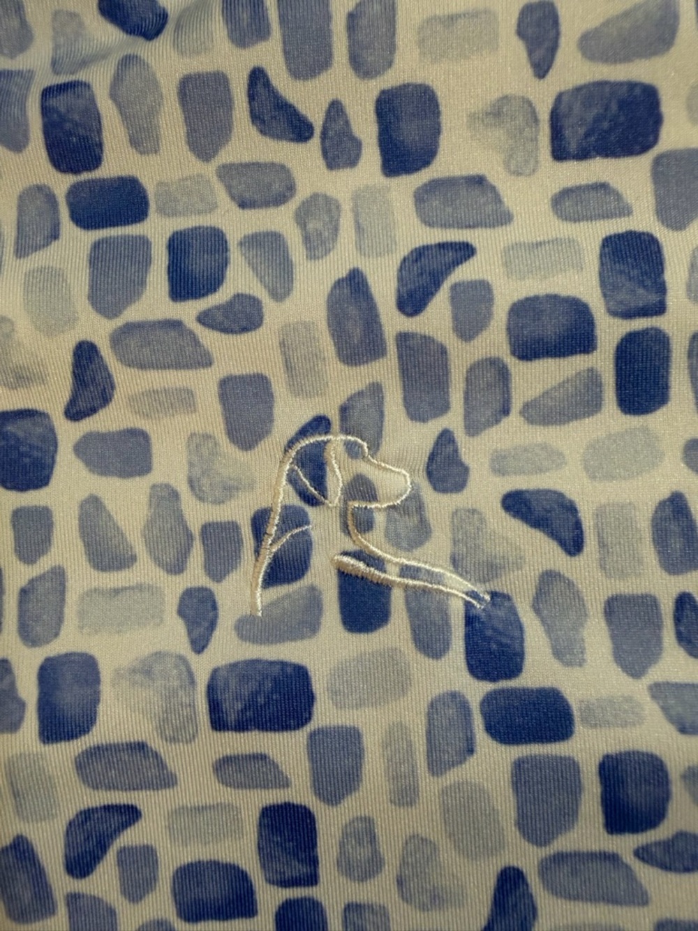 Rhoback polo shirt- size L - Picture 4 of 6